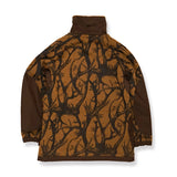 norbit / HORN TREE PRINT WOOL BOA JACKET/HNJK-053