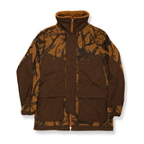 norbit / HORN TREE PRINT WOOL BOA JACKET/HNJK-053