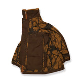 norbit / HORN TREE PRINT WOOL BOA JACKET/HNJK-053