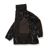 norbit / HORN TREE PRINT WOOL BOA JACKET/HNJK-053