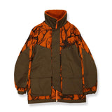 norbit / HORN TREE PRINT WOOL BOA JACKET/HNJK-053