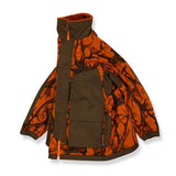 norbit / HORN TREE PRINT WOOL BOA JACKET/HNJK-053