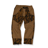 norbit / HORN TREE PRINT WOOL BOA PANTS/HNPT-062