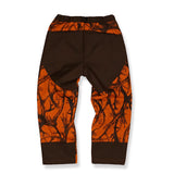 norbit / HORN TREE PRINT WOOL BOA PANTS/HNPT-062