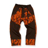 norbit / HORN TREE PRINT WOOL BOA PANTS/HNPT-062