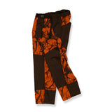 norbit / HORN TREE PRINT WOOL BOA PANTS/HNPT-062