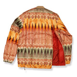 norbit / PRINT MIDDLE LAYER DOWN JACKET/HNDN-024