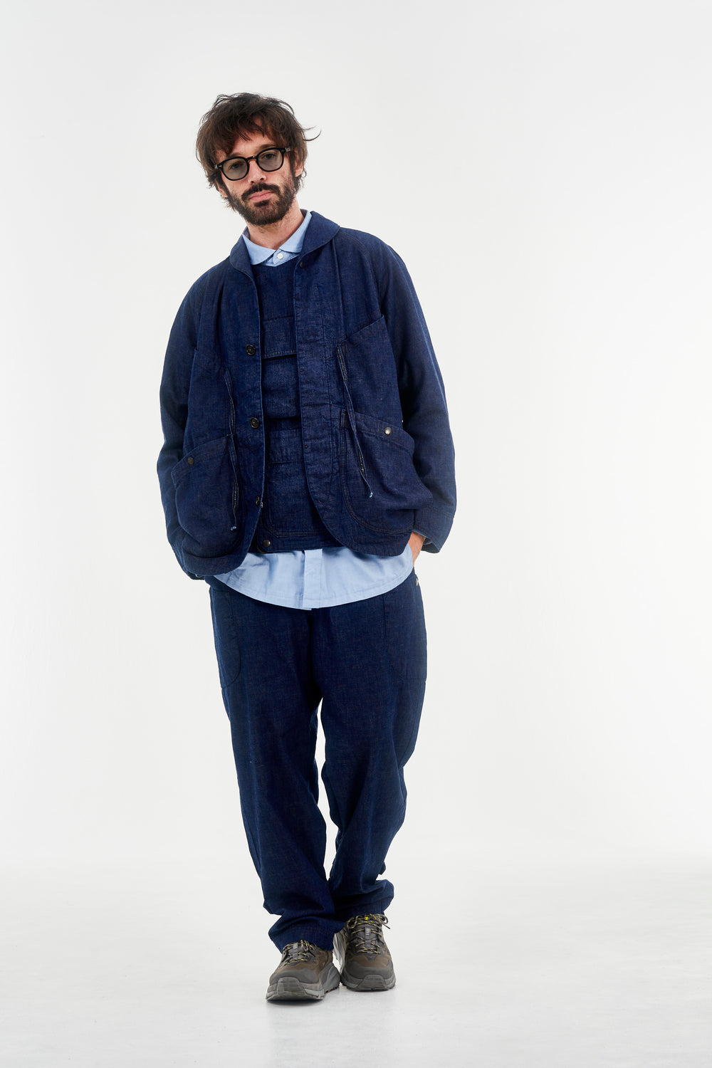 norbit / Light OZ Denim Field Coverall/HNJK-057