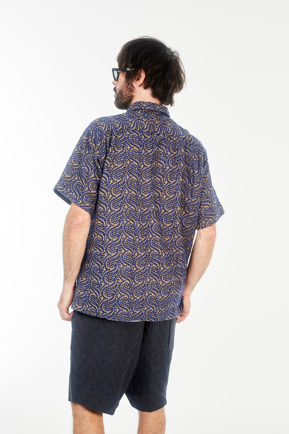 norbit / GAUZE EMB SHIRT/HNSH-039