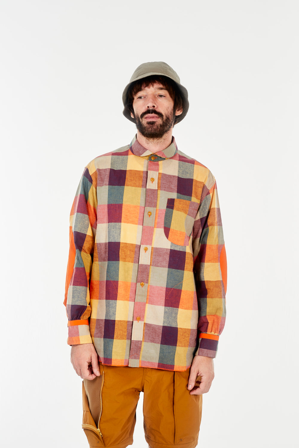 norbit / Side Snap Half Sleeve Jacket/HNSH-036