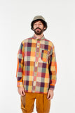norbit / Side Snap Half Sleeve Jacket/HNSH-036