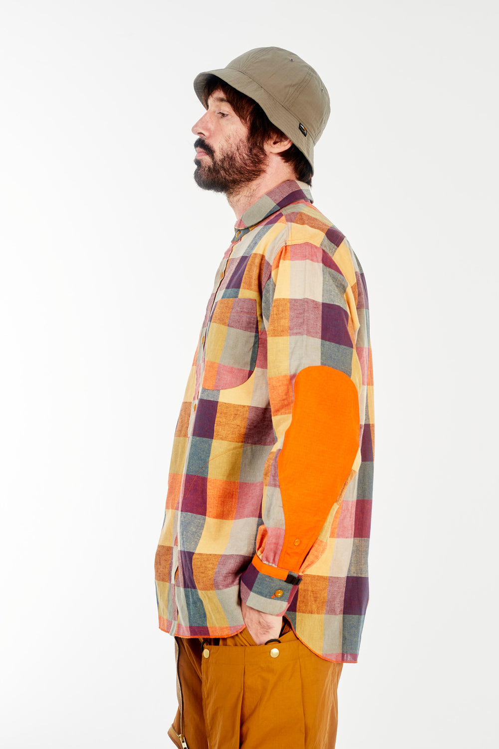 norbit / Side Snap Half Sleeve Jacket/HNSH-036