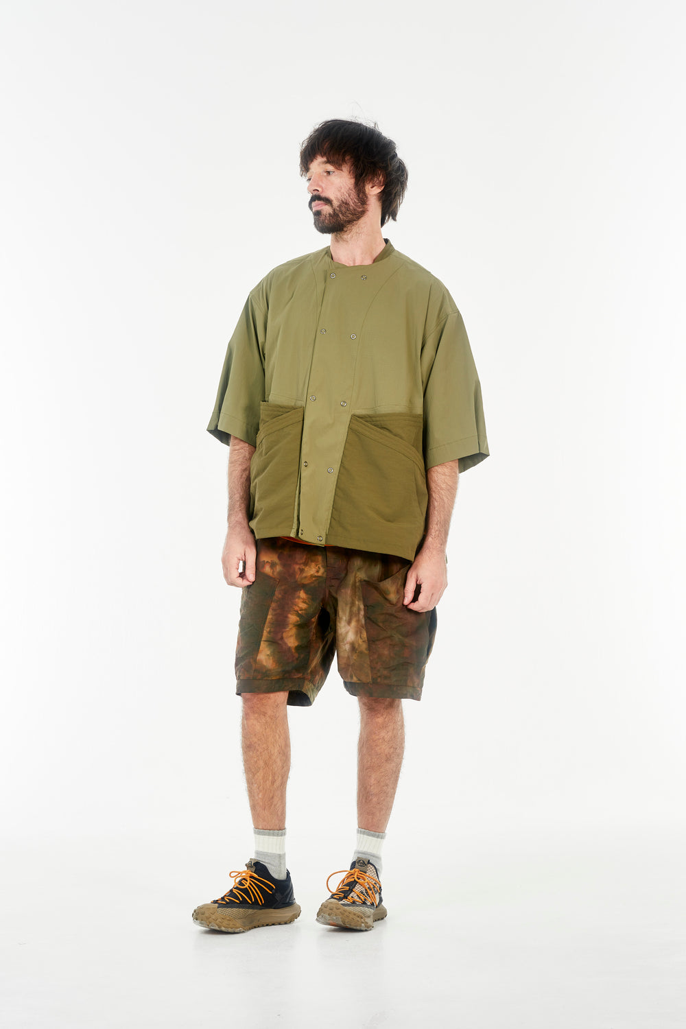 norbit / Injection Dyeing Shorts/HNPT-069