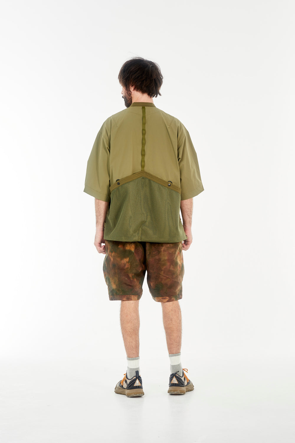 norbit / Injection Dyeing Shorts/HNPT-069