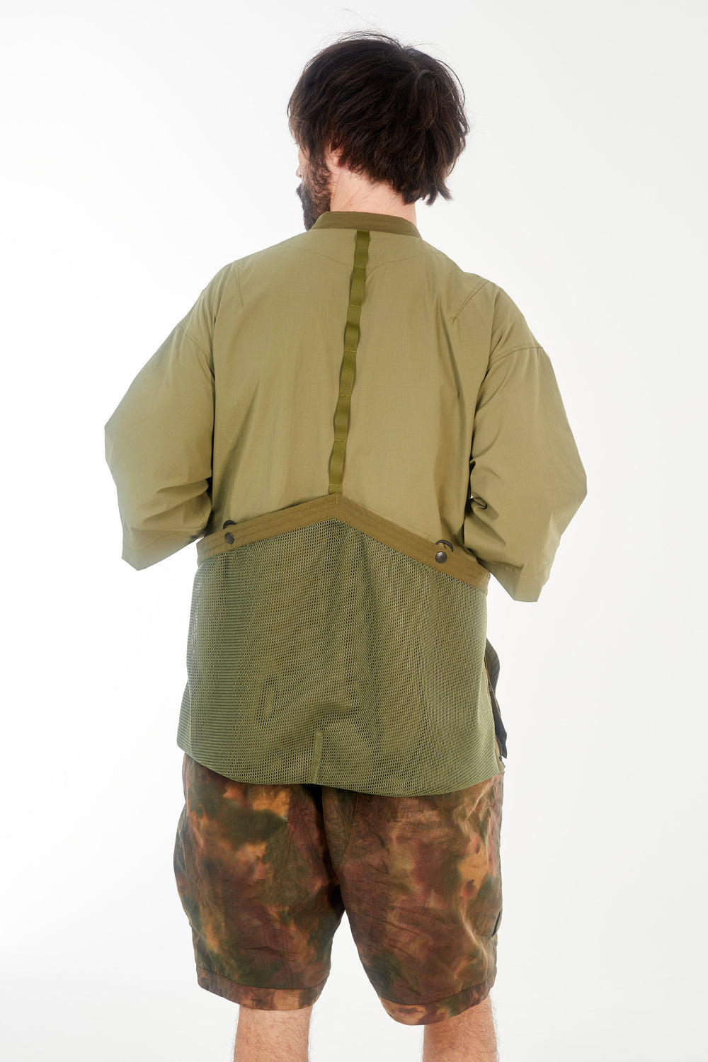 norbit / Side Snap Half Sleeve Jacket/HNSH-036