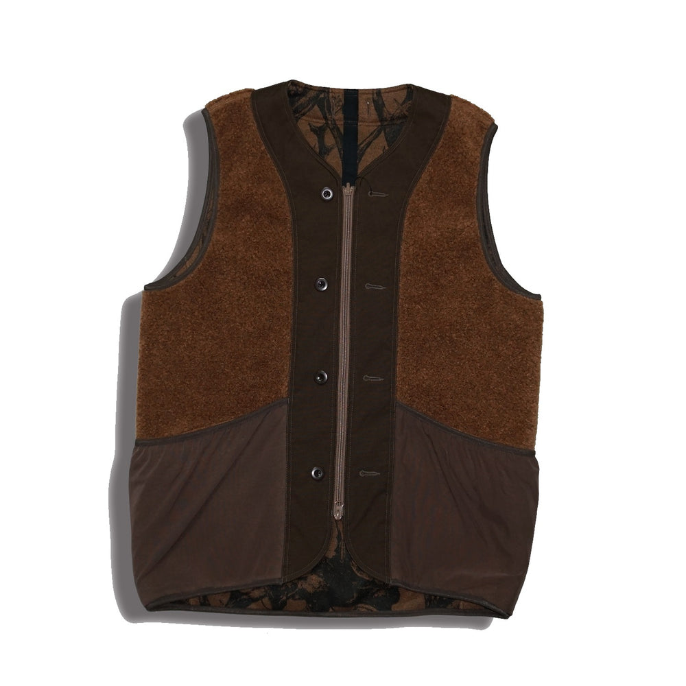norbit / REVERSIBLE BOA VEST / HNVT-016