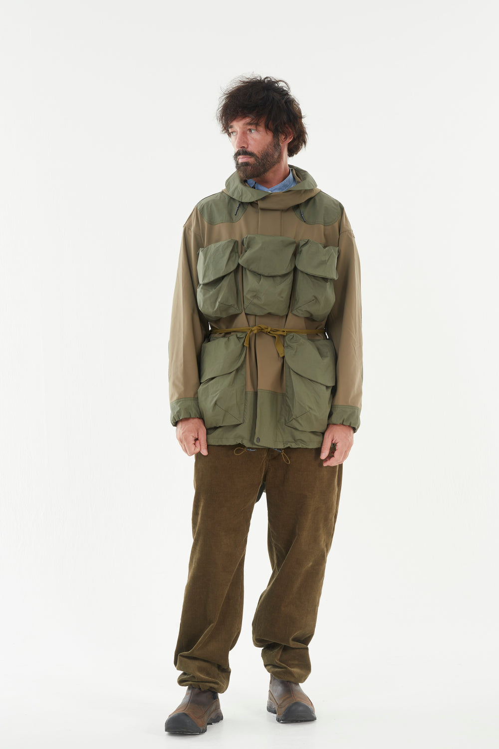 norbit / Multi Pocket Hike Coat/HNJK-065