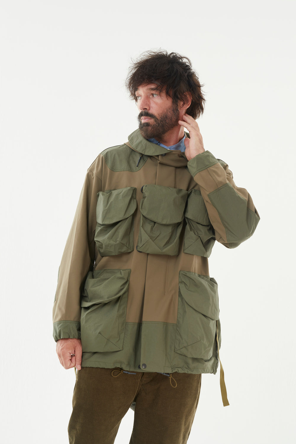 norbit / Multi Pocket Hike Coat/HNJK-065