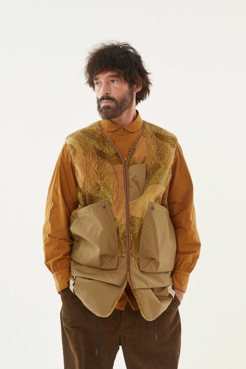 norbit / 2Way JQ Muffler Boa Vest/HNVT-030