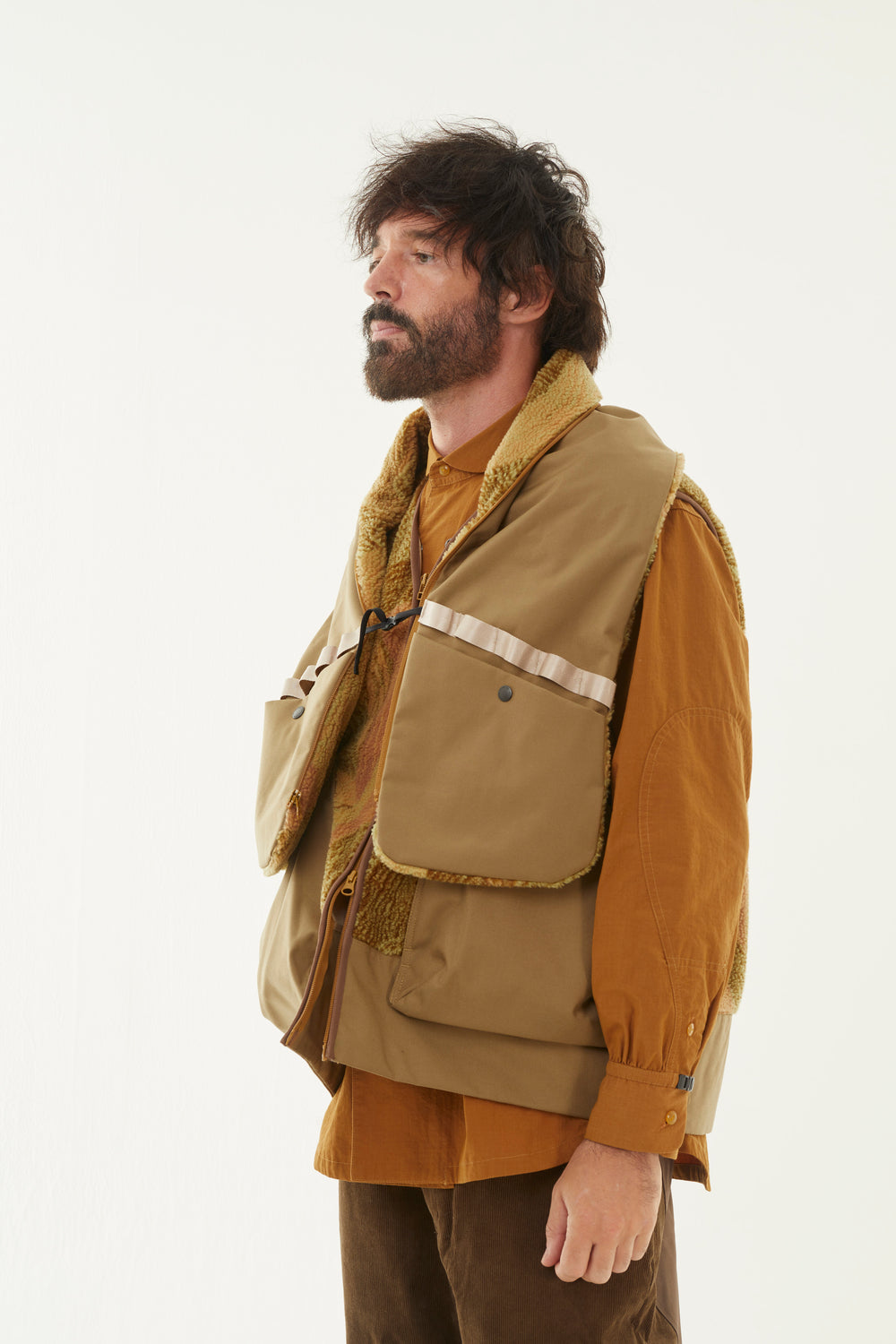 norbit / 2Way JQ Muffler Boa Vest/HNVT-030