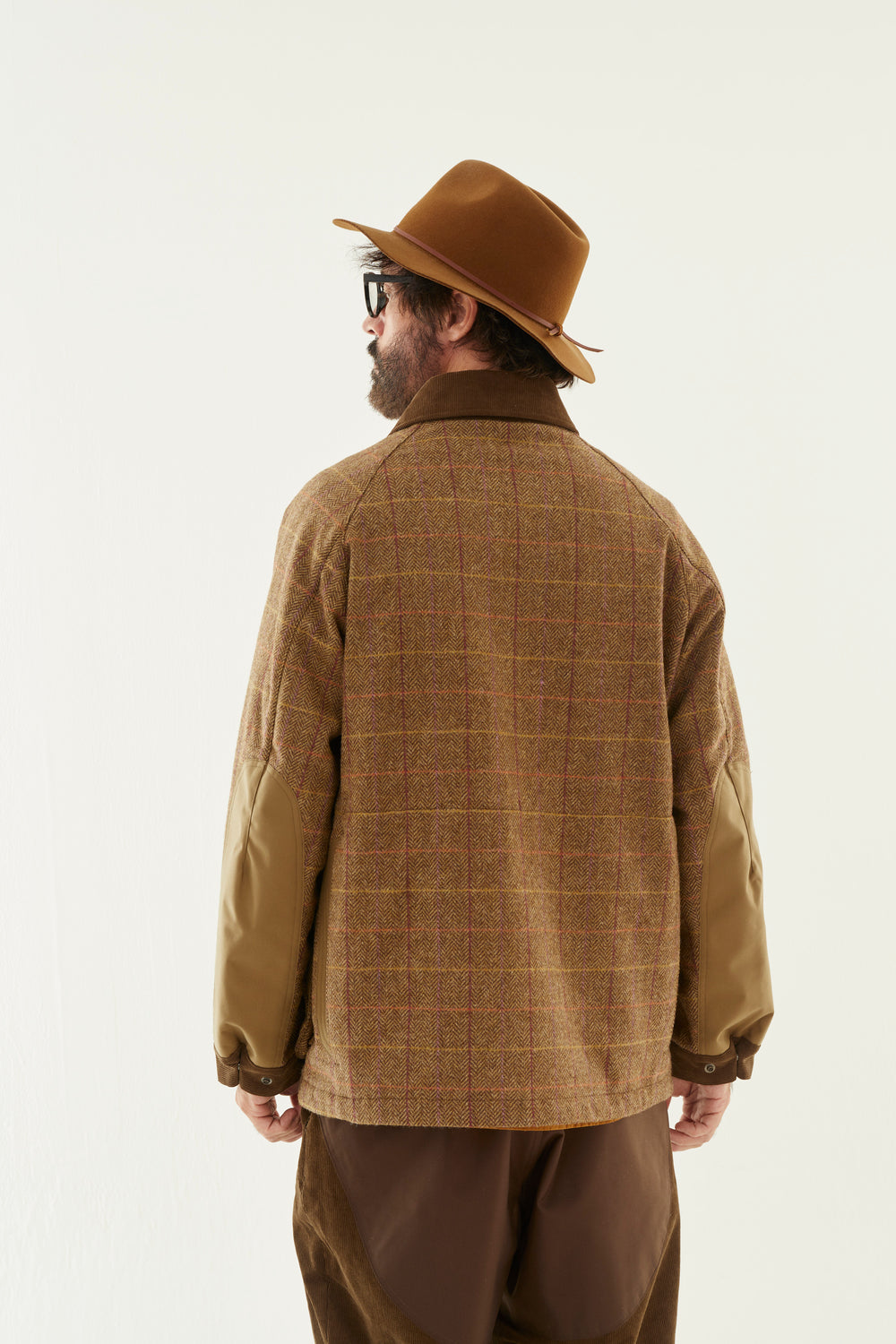 norbit / Moon Tweed 3Layered Jacket/HNJK-069