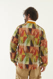 norbit / Print Middle Layer Down Jacket/HNDN-029