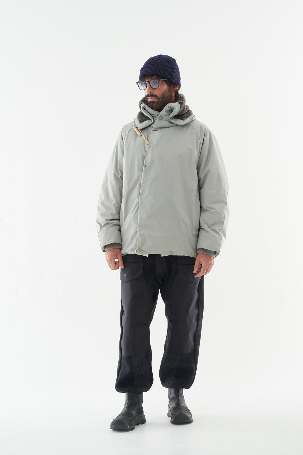 norbit / Light Weight 3 layer Shell Padding Jacket/HNJK-070
