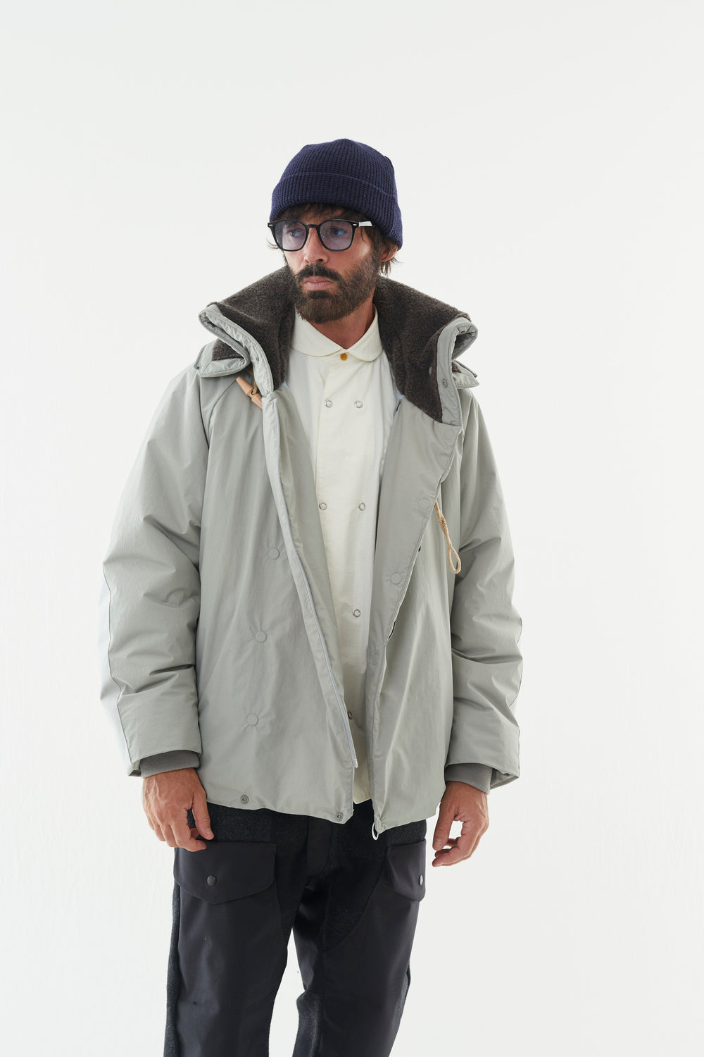 norbit / Light Weight 3 layer Shell Padding Jacket/HNJK-070