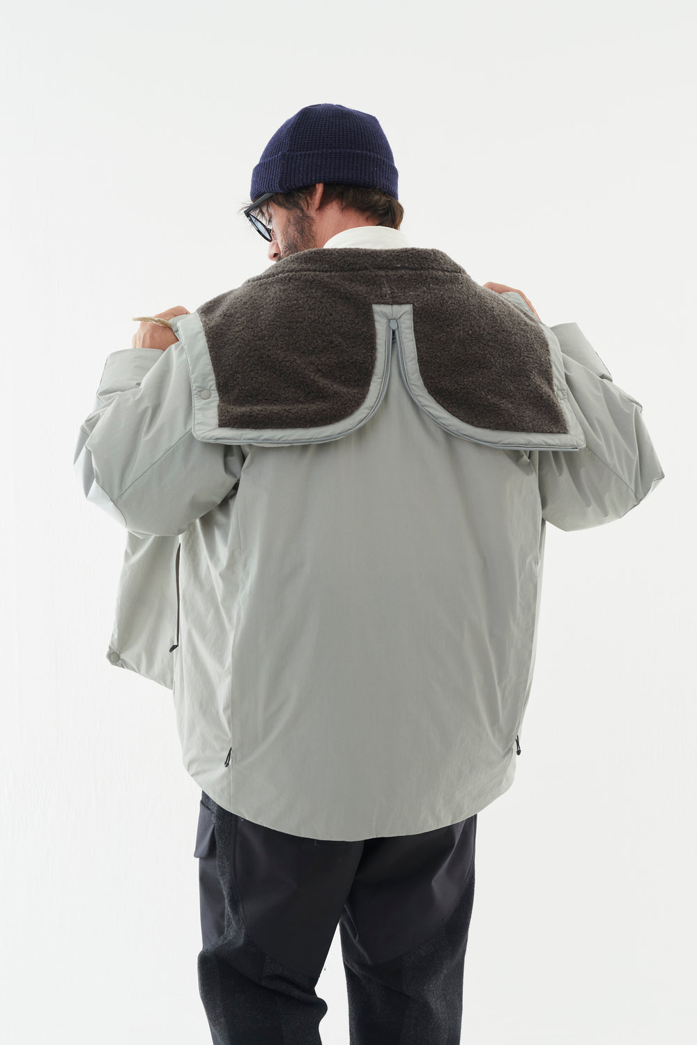 norbit / Light Weight 3 layer Shell Padding Jacket/HNJK-070