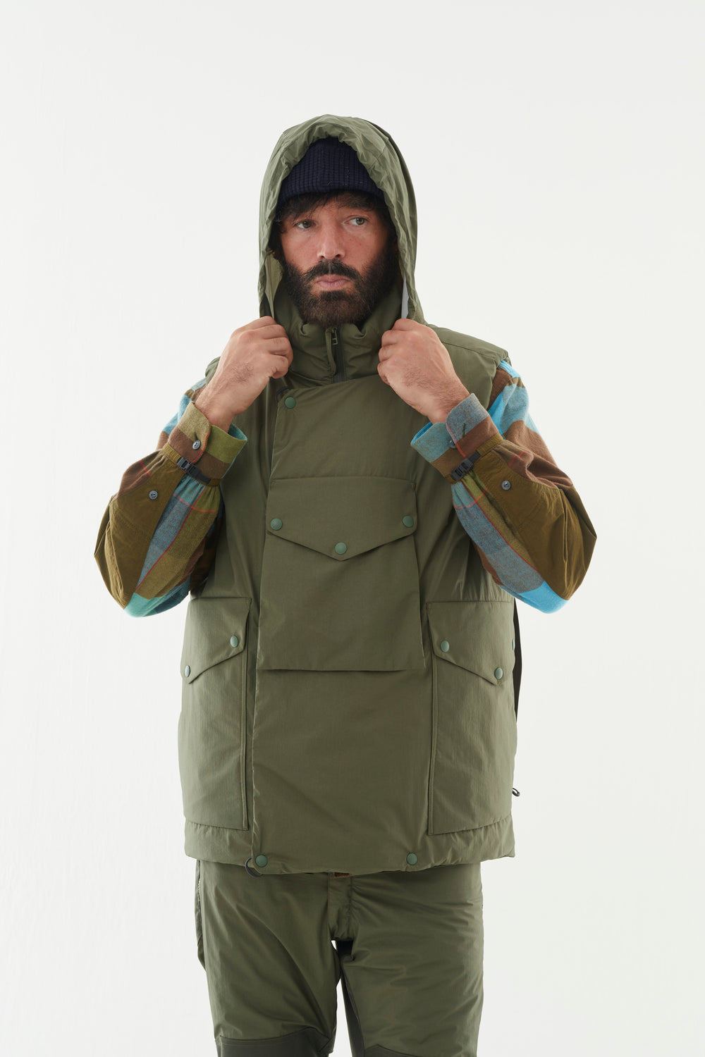 norbit / Light Weight 3 layer Shell Padding Vest/HNVT-032