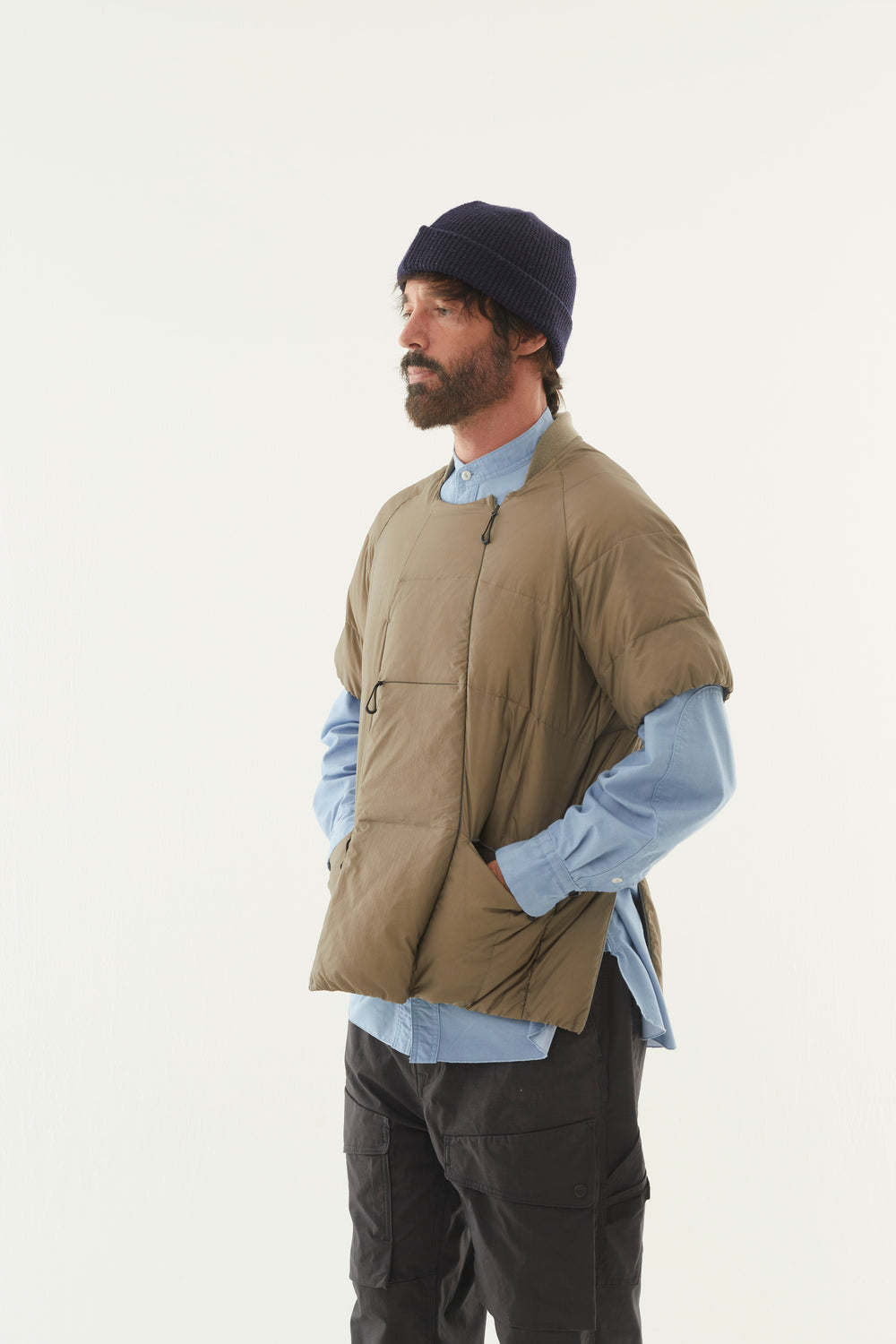 norbit / Insulation Inner Bush S,Sleeve Jacket/HNDN-027