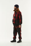 norbit / Buffalo Check 3way Collar Bush Hike Jacket/HNJK-067
