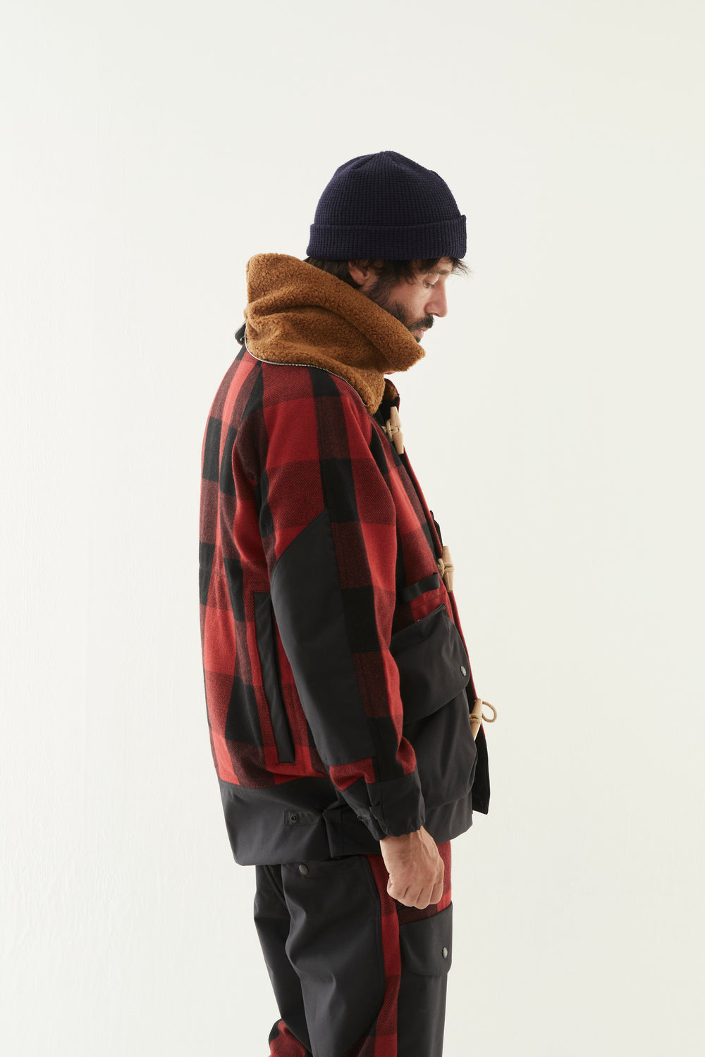 norbit / Buffalo Check 3way Collar Bush Hike Jacket/HNJK-067