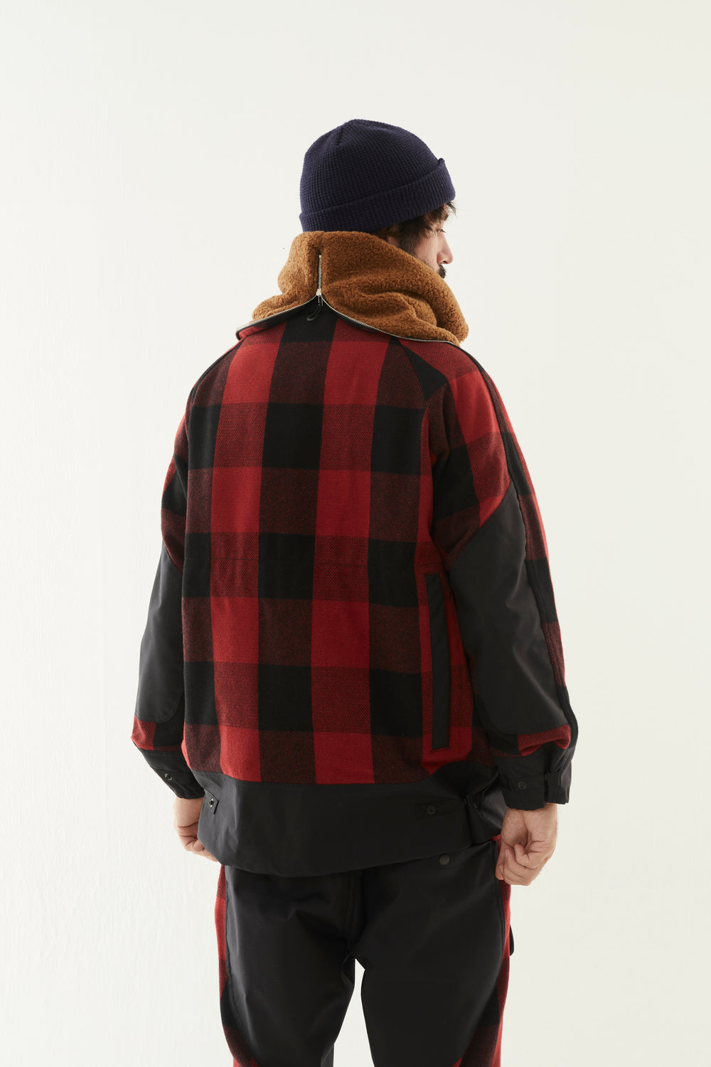 norbit / Buffalo Check 3way Collar Bush Hike Jacket/HNJK-067