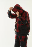 norbit / Buffalo Check 3way Collar Bush Hike Jacket/HNJK-067