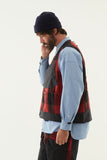 norbit / Buffalo Check Bush Hike Vest/HNVT-029