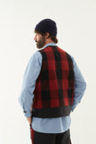 norbit / Buffalo Check Bush Hike Vest/HNVT-029