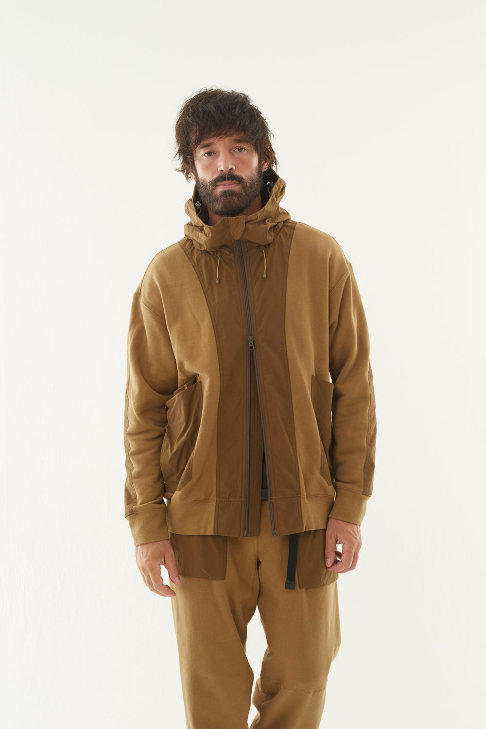 norbit / Shawl Collar Sweat Hoodie/HNCS-025