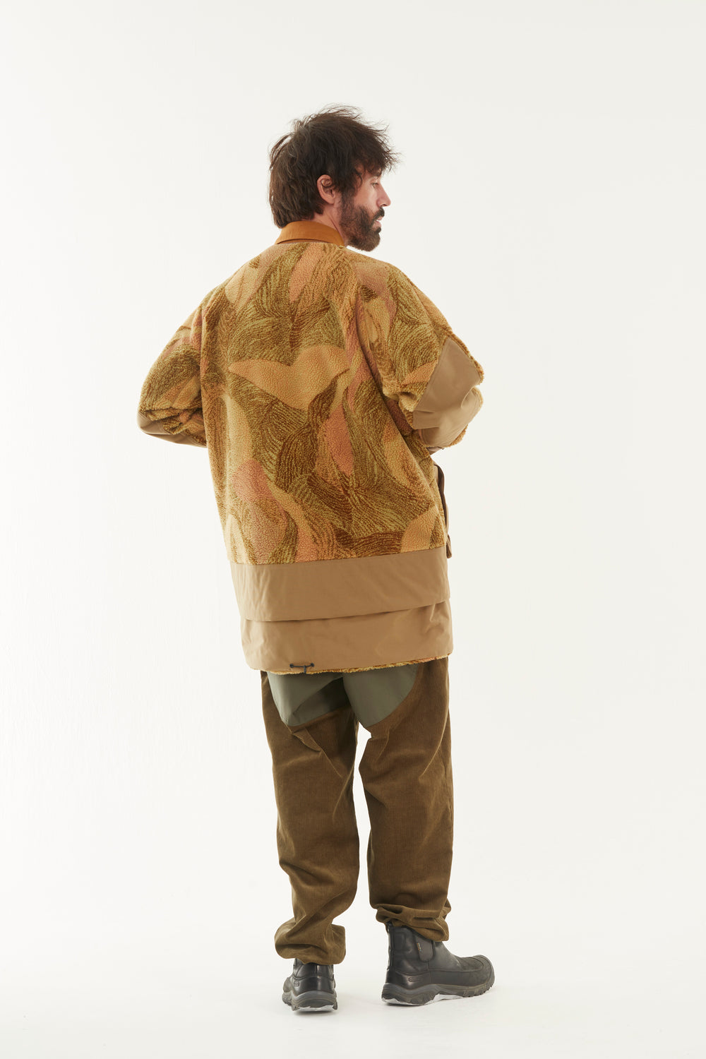 norbit / 2Way JQ Muffler Boa Jacket/HNJK-068