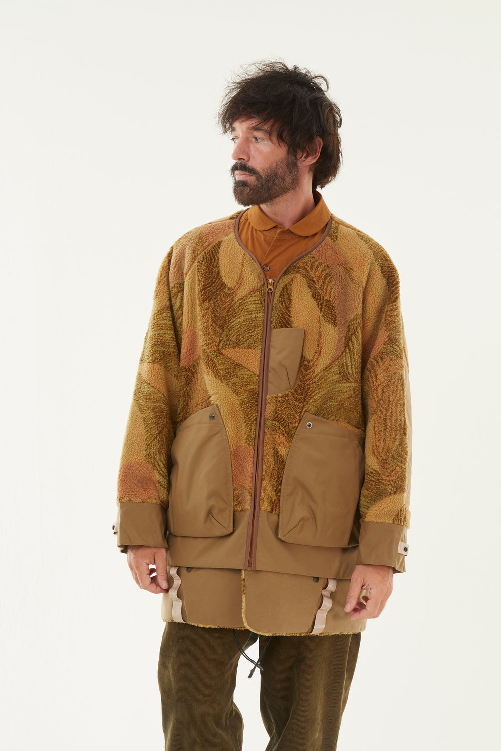 norbit / 2Way JQ Muffler Boa Jacket/HNJK-068