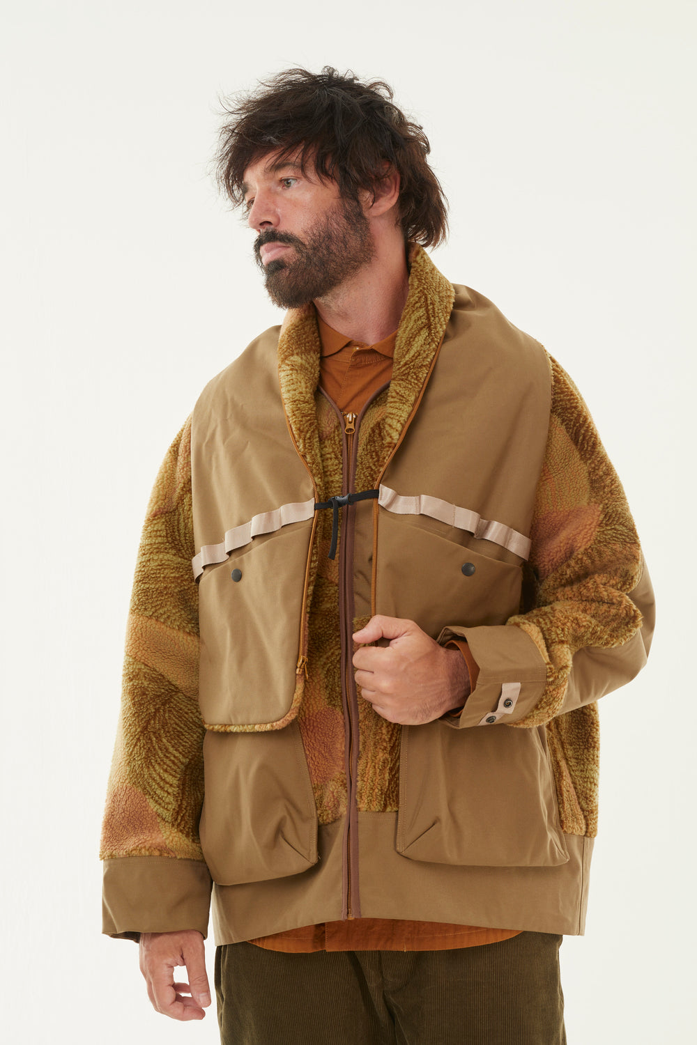 norbit / 2Way JQ Muffler Boa Jacket/HNJK-068