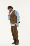 norbit / Corduroy Wide Tapered Pants/HNPT-082