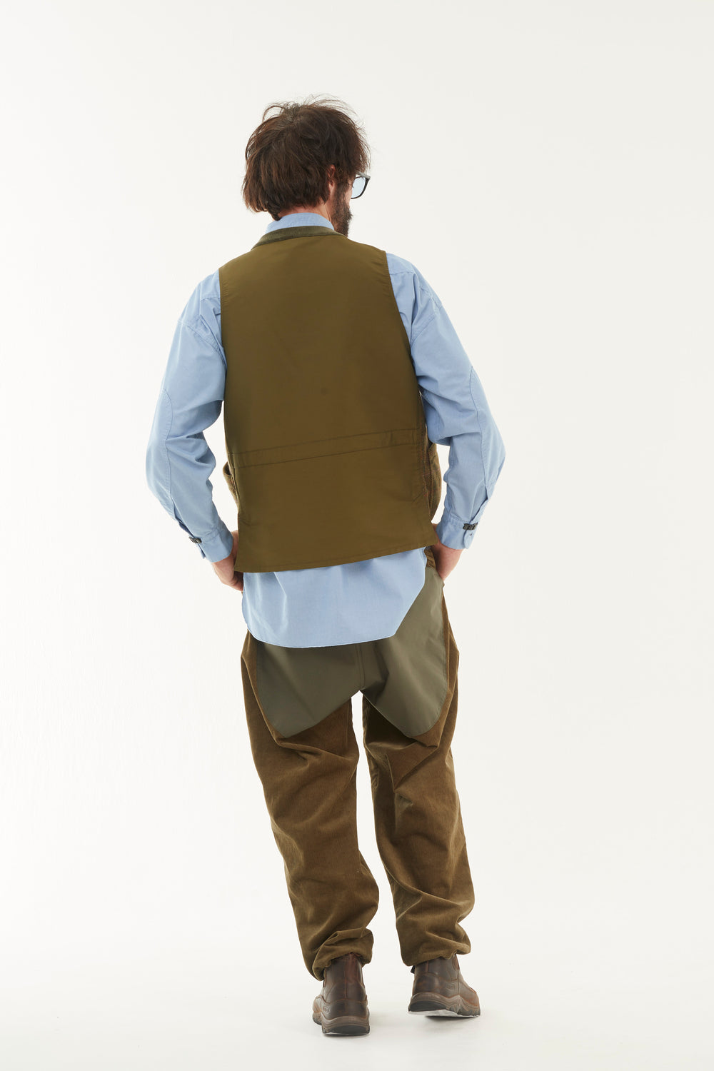 norbit / Corduroy Wide Tapered Pants/HNPT-082