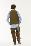 norbit / Corduroy Wide Tapered Pants/HNPT-082