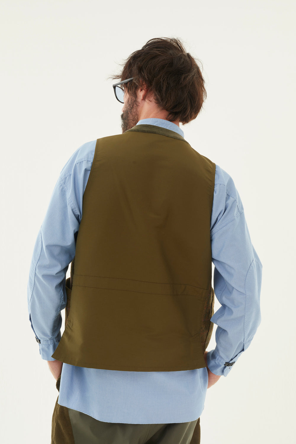 norbit / Moon Tweed 3Layered Vest/HNVT-031