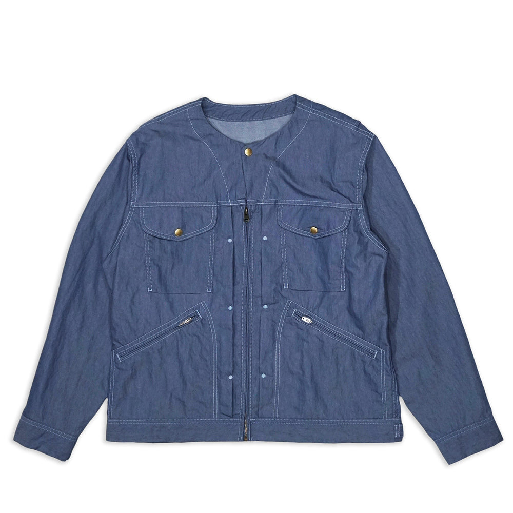 norbit / Nylon Denim Jacket/HNJK-081