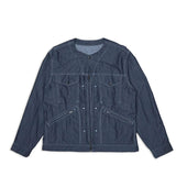 norbit / Nylon Denim Jacket/HNJK-081