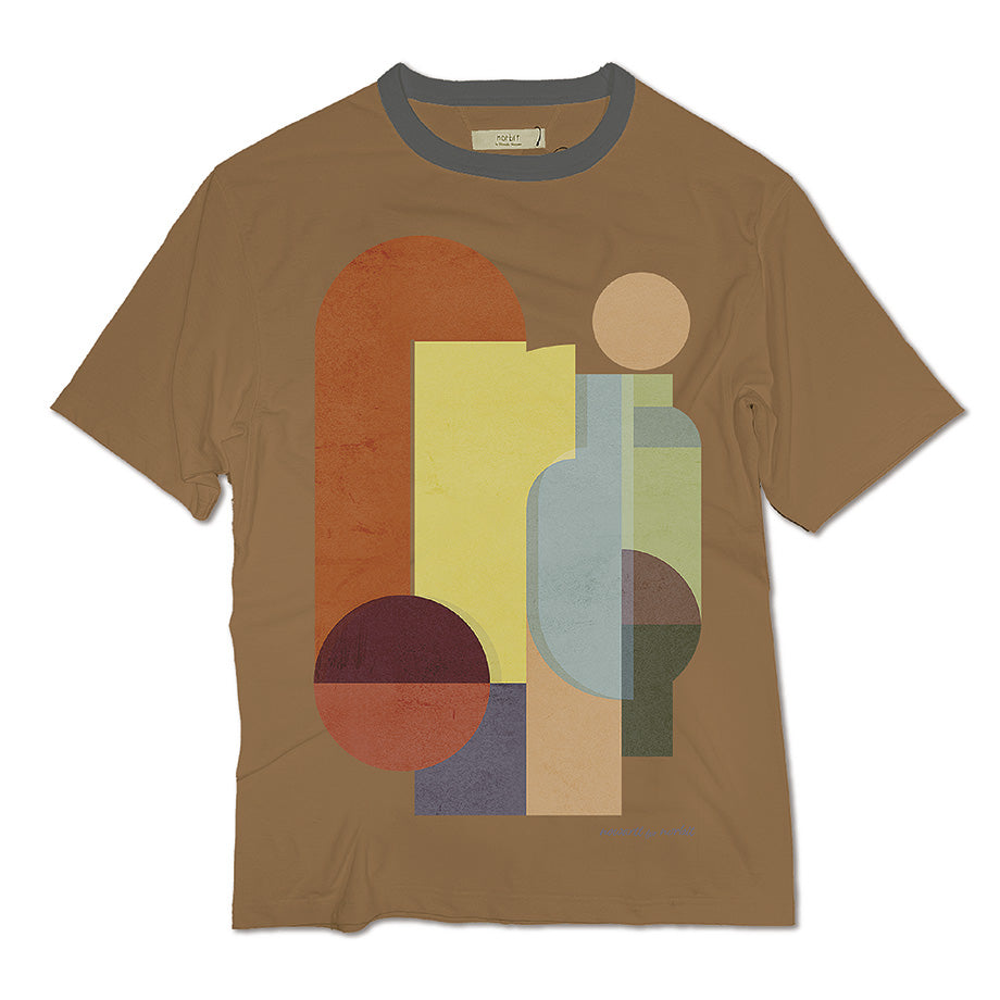 norbit / Back Seam Print T-Shirt/HNCS-021