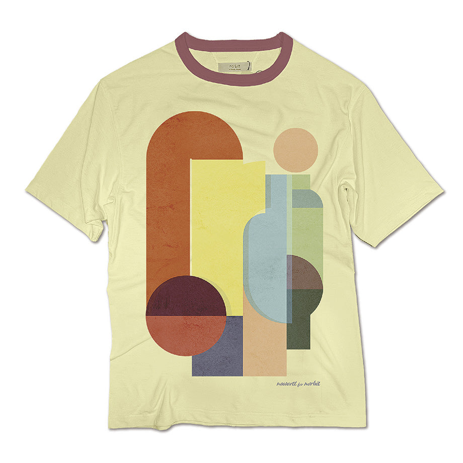 norbit / Back Seam Print T-Shirt/HNCS-021