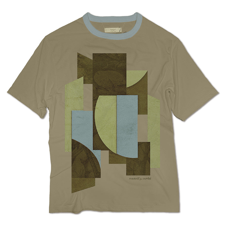 norbit / Back Seam Print T-Shirt/HNCS-022